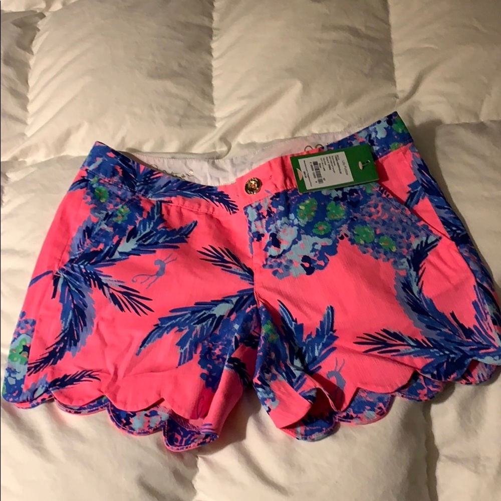 Lilly Pulitzer short